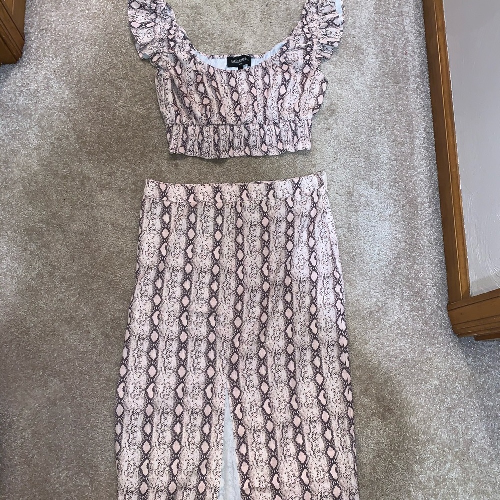 COPY - Kittenish 2 piece set